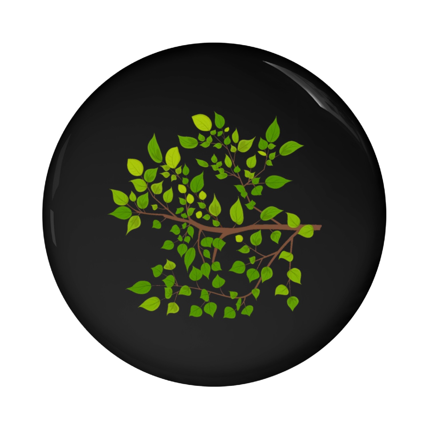 Branch Pin Buttons