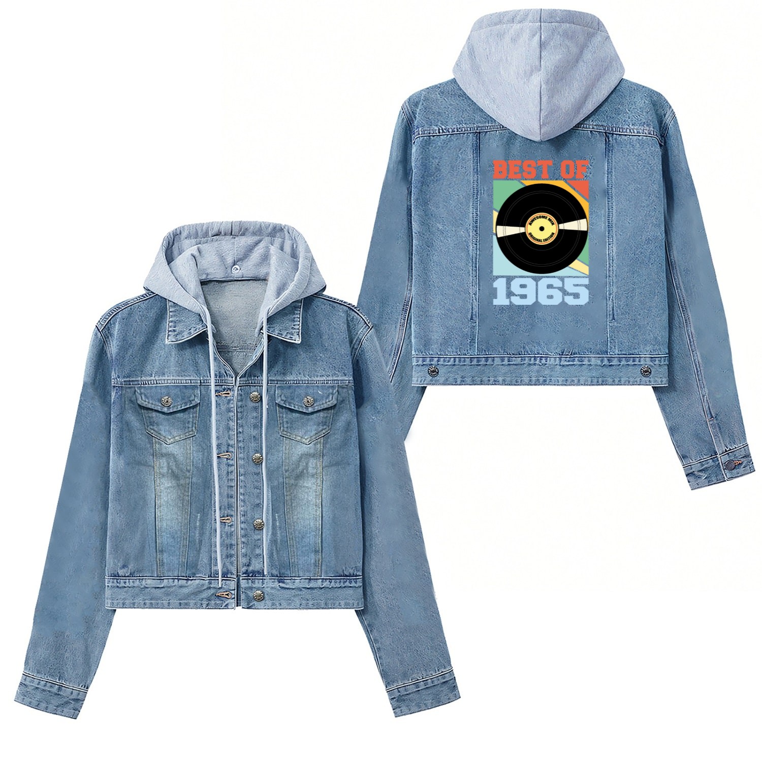 Best of 1965 Women's Denim Jackets