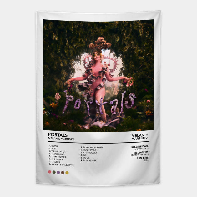 Portals Album Cover - Melanie Martinez - Tapestry