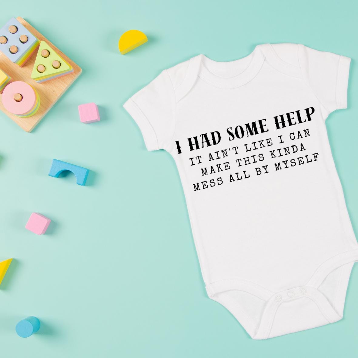 Post Malone Inspired Baby Onesie - Country Music Outfit