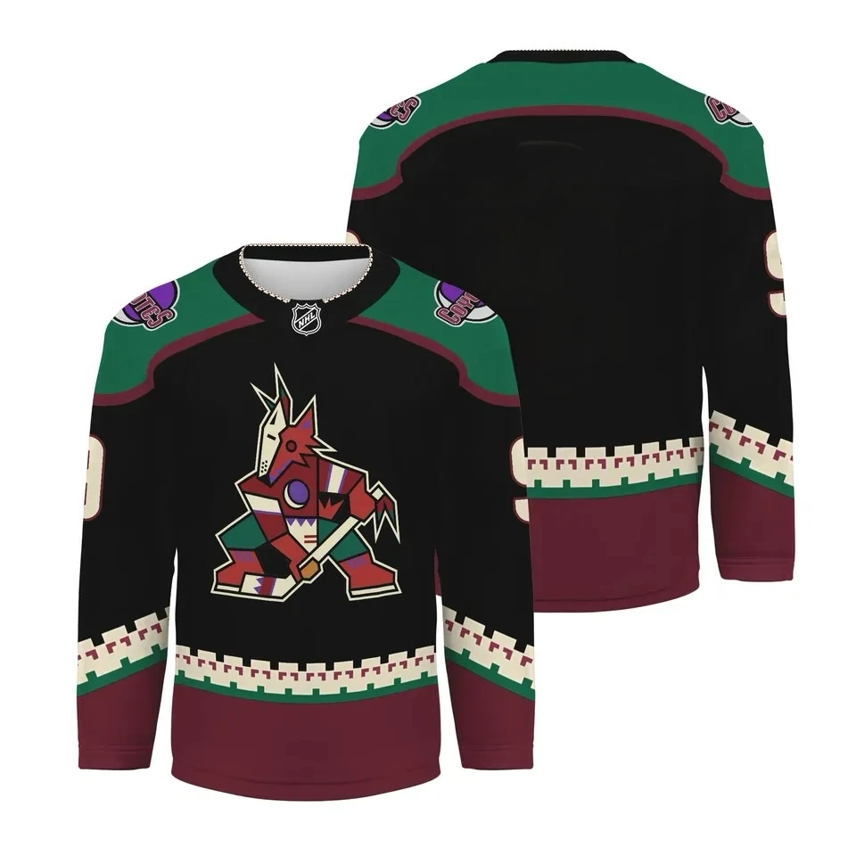 Arizonna Hockey Jersey – Stitched Custom Name & Number – Personalized (add note)