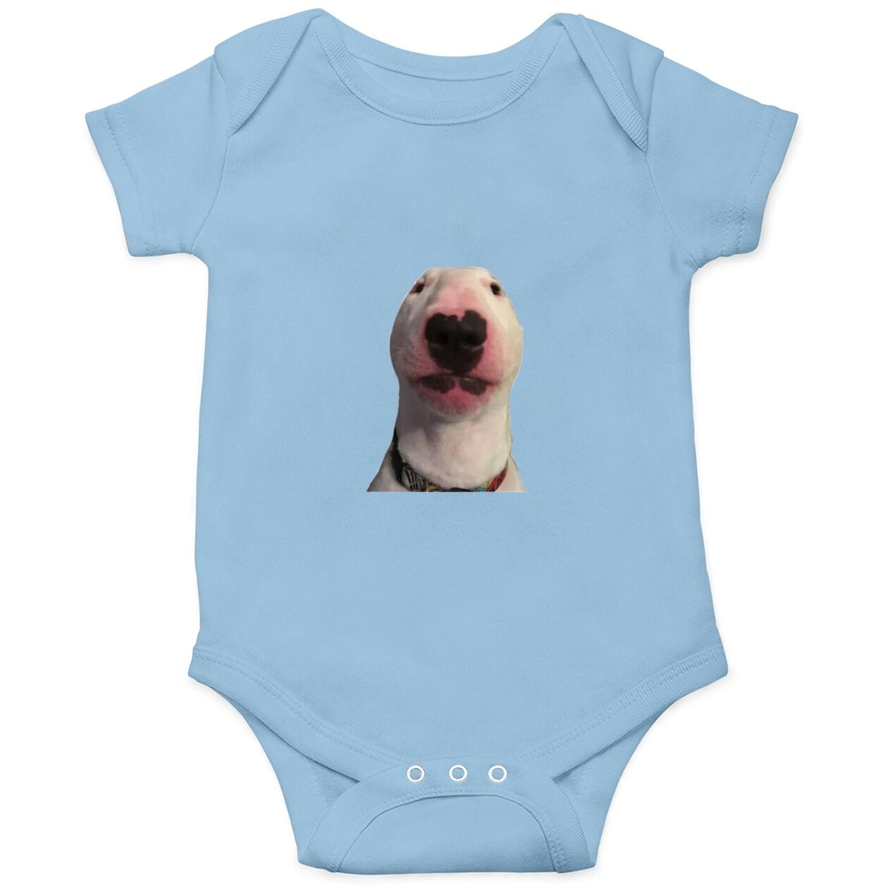 Walter Dog Baby Bodysuit Meme Baby Bodysuit