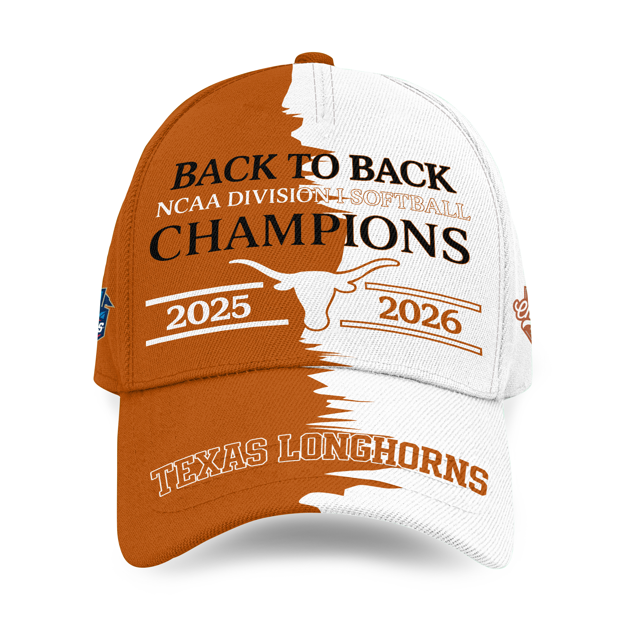 Longhorns Women’s Softball Champions 2026 Classic Cap