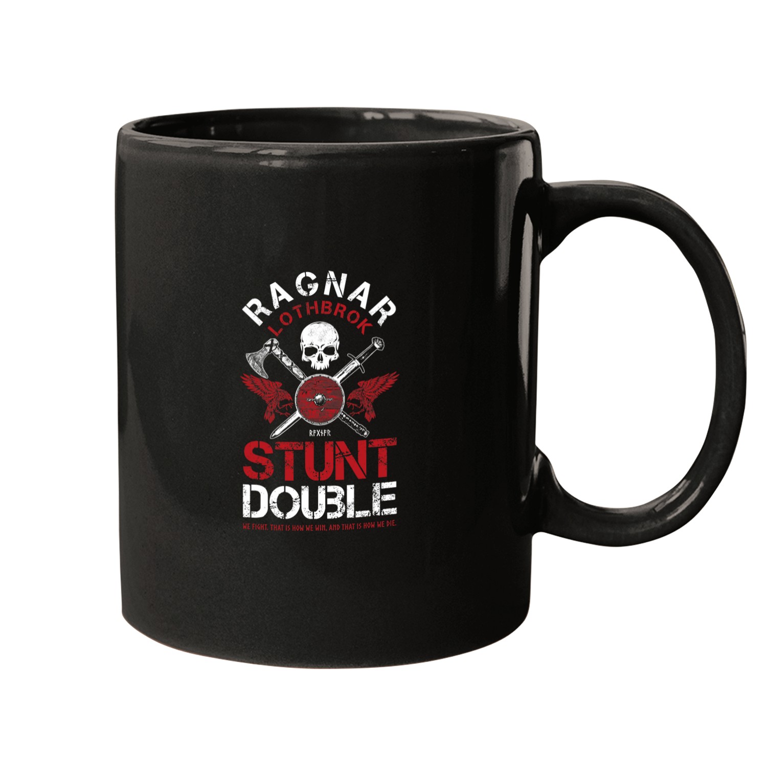 Ragnar Lothbrok Stunt Double Mugs