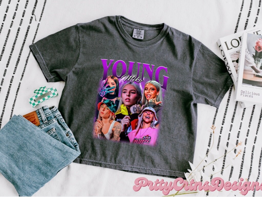 Young Miko xoxo tour merch Shirt | Young Miko Att Crop top | Young Miko merch |young miko Att merch | young miko fans | young miko concert merch |