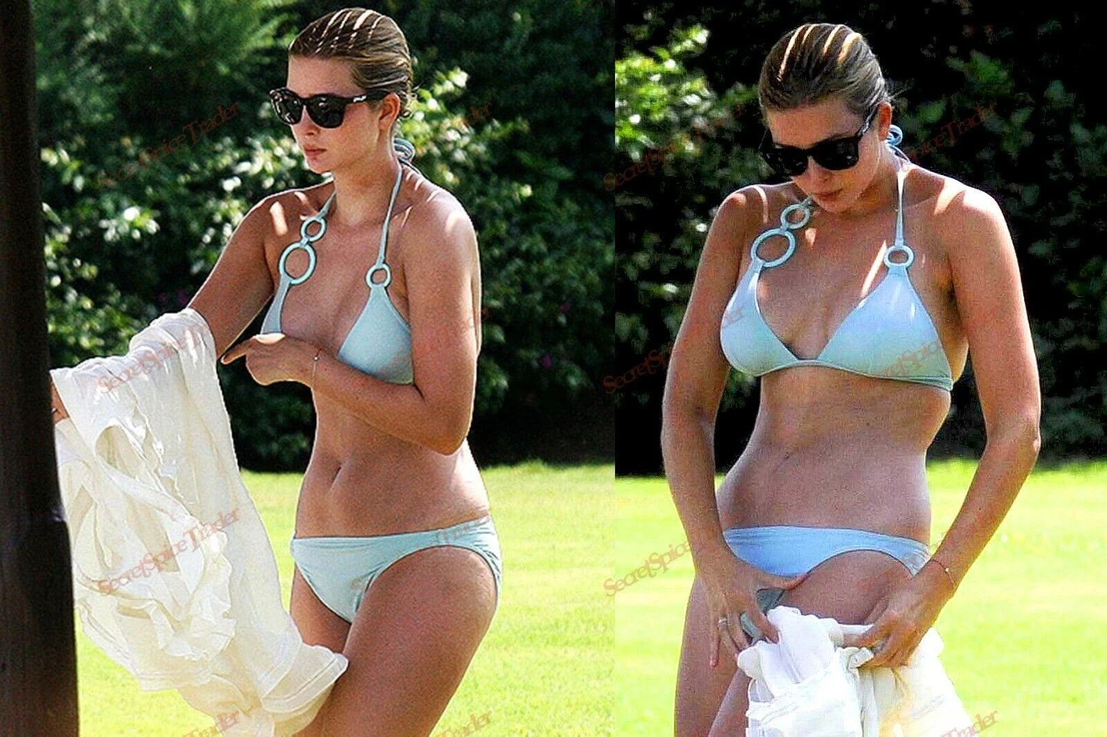 IVANKA TRUMP 2-in-1 Bikini Candied Collage Pinup Poster Photo Print