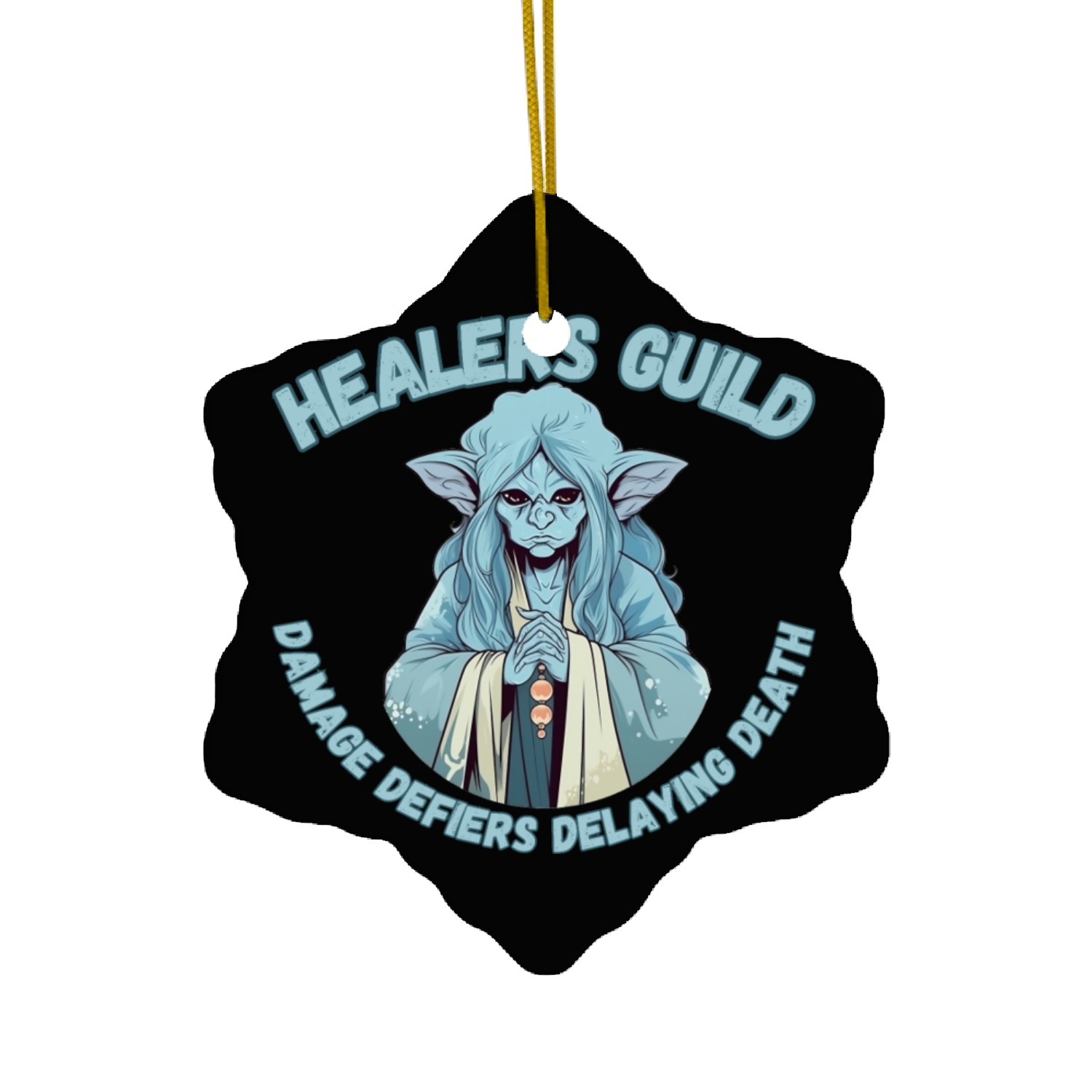Healers Guild, Damage Ceramic Ornaments