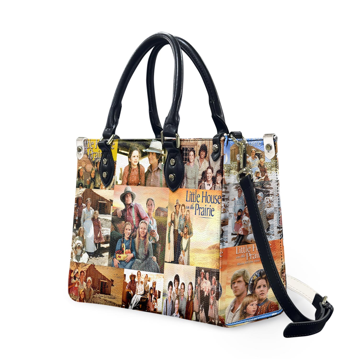 Little House On The Prairie Leather Bag