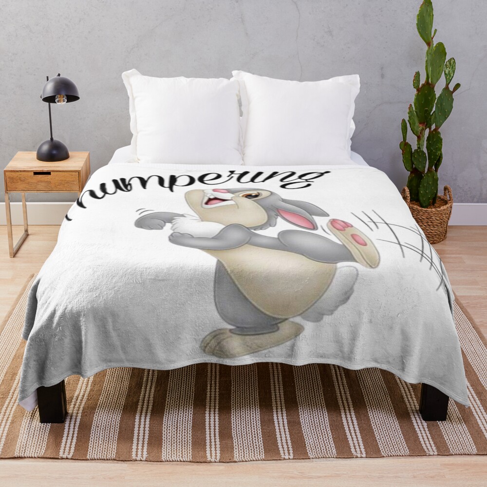 Thumper Throw Blanket