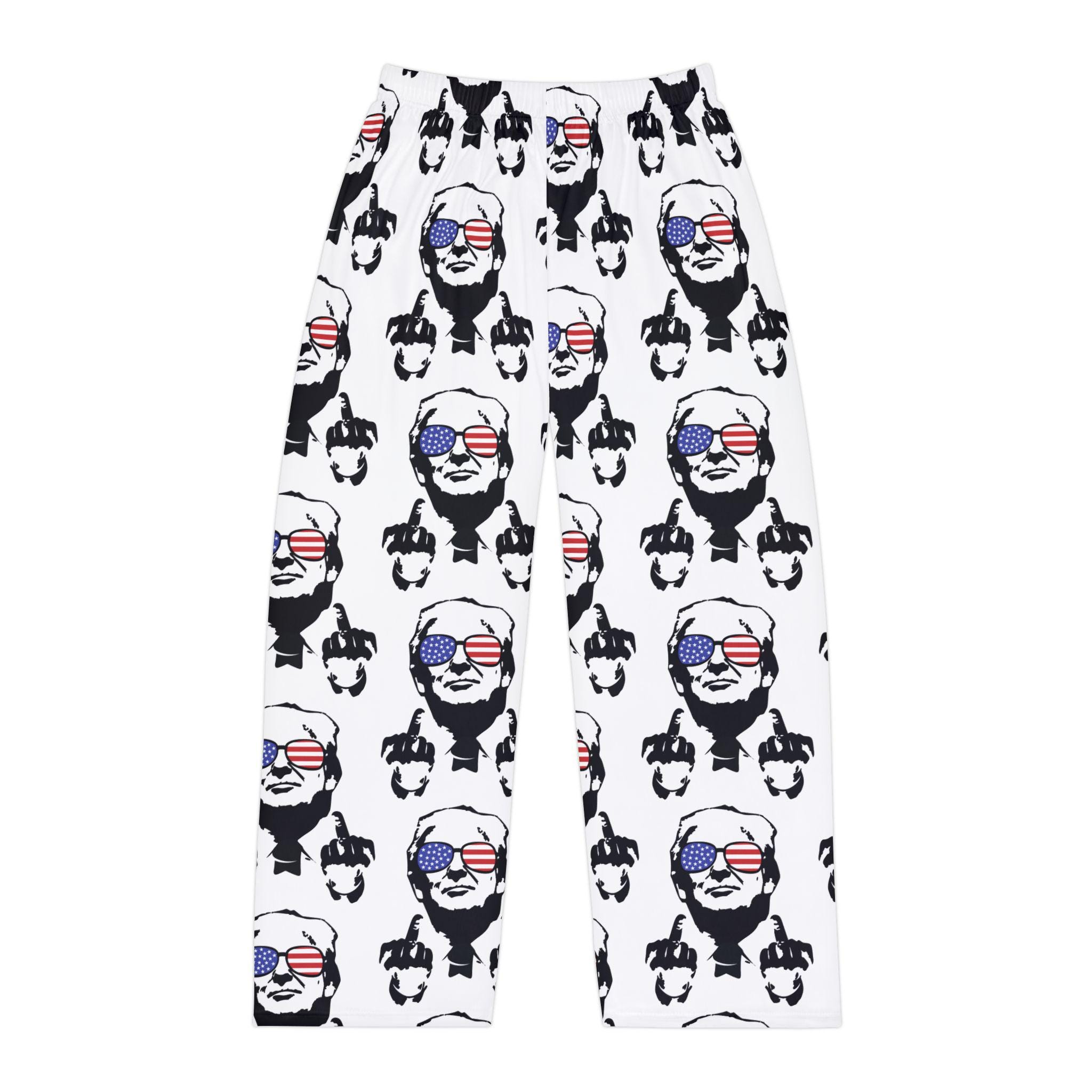 Trump Won PJs | FU | Funny | Men's Pajama Pants