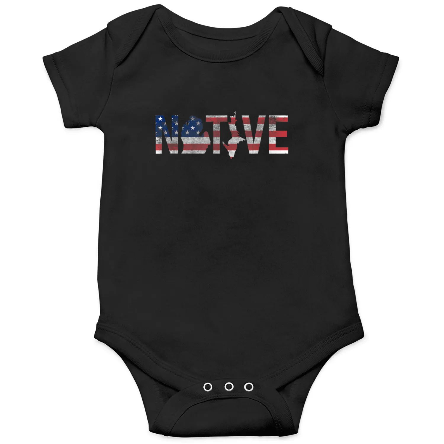 Michigan Native Onesies American