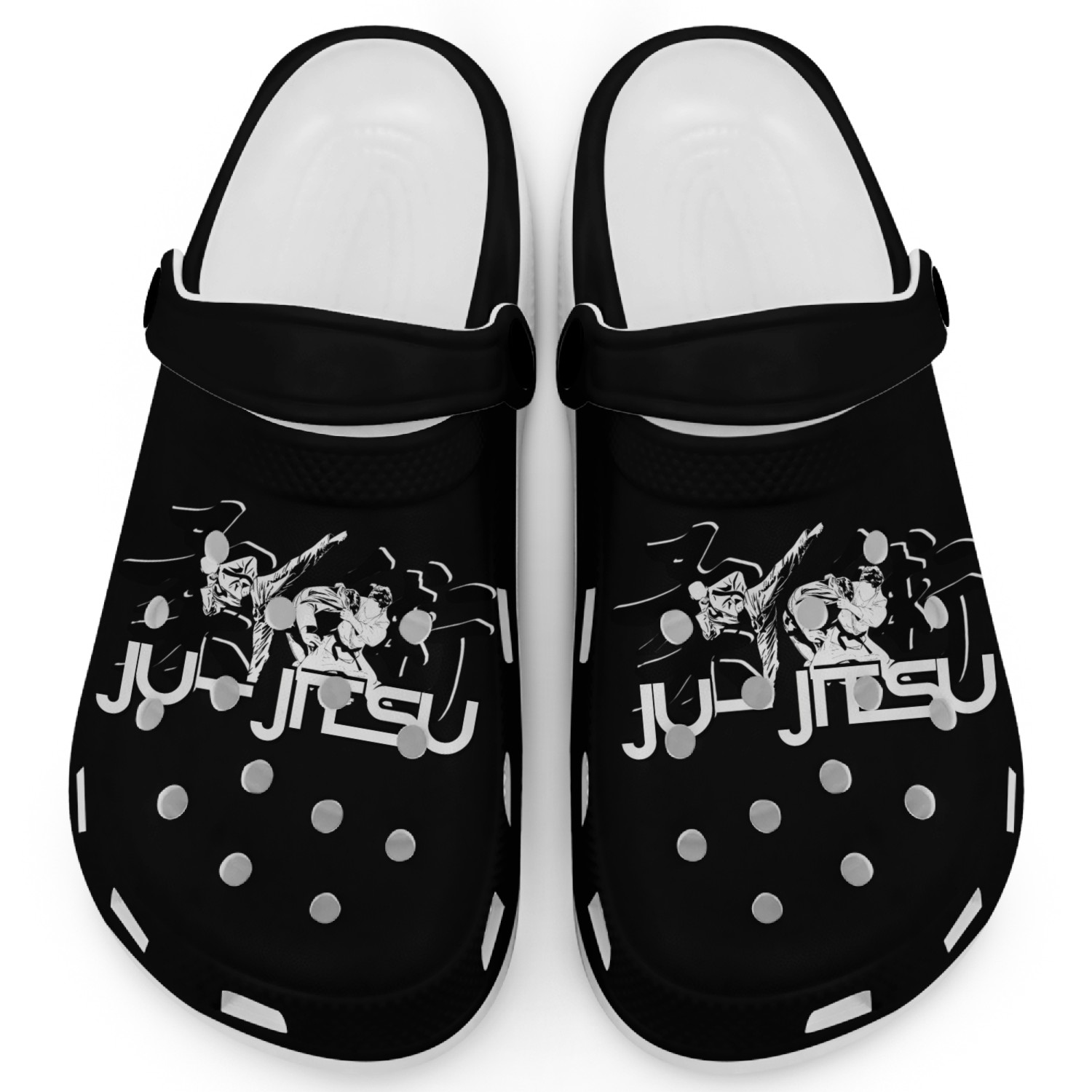 Ju-Jitsu Jiu-Jitsu Ju-Jutsu Clogs