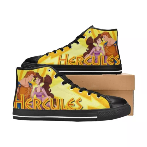 Hercules Sneakers High Top Shoes, Hercules Sneakers