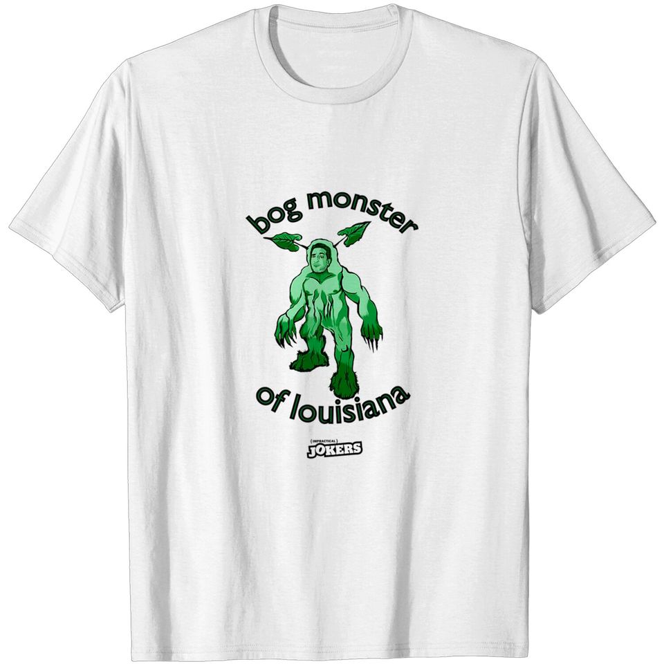 Bog Monster of Louisiana T-Shirt