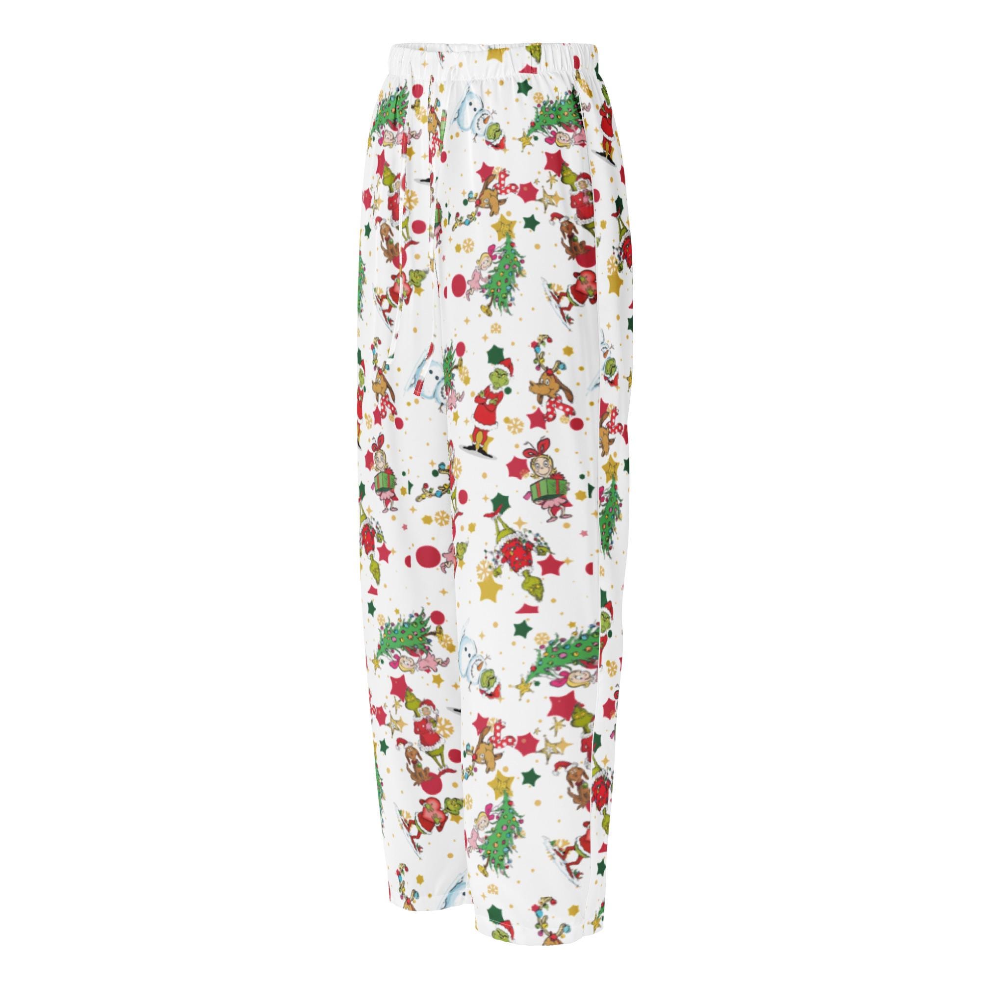 Funny Character Women's Pajama Pants