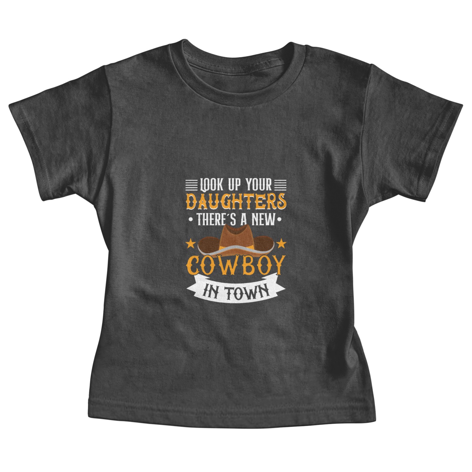 Cowboy Barn Bull Rider Rodeo Country Western Movie Baby Tees