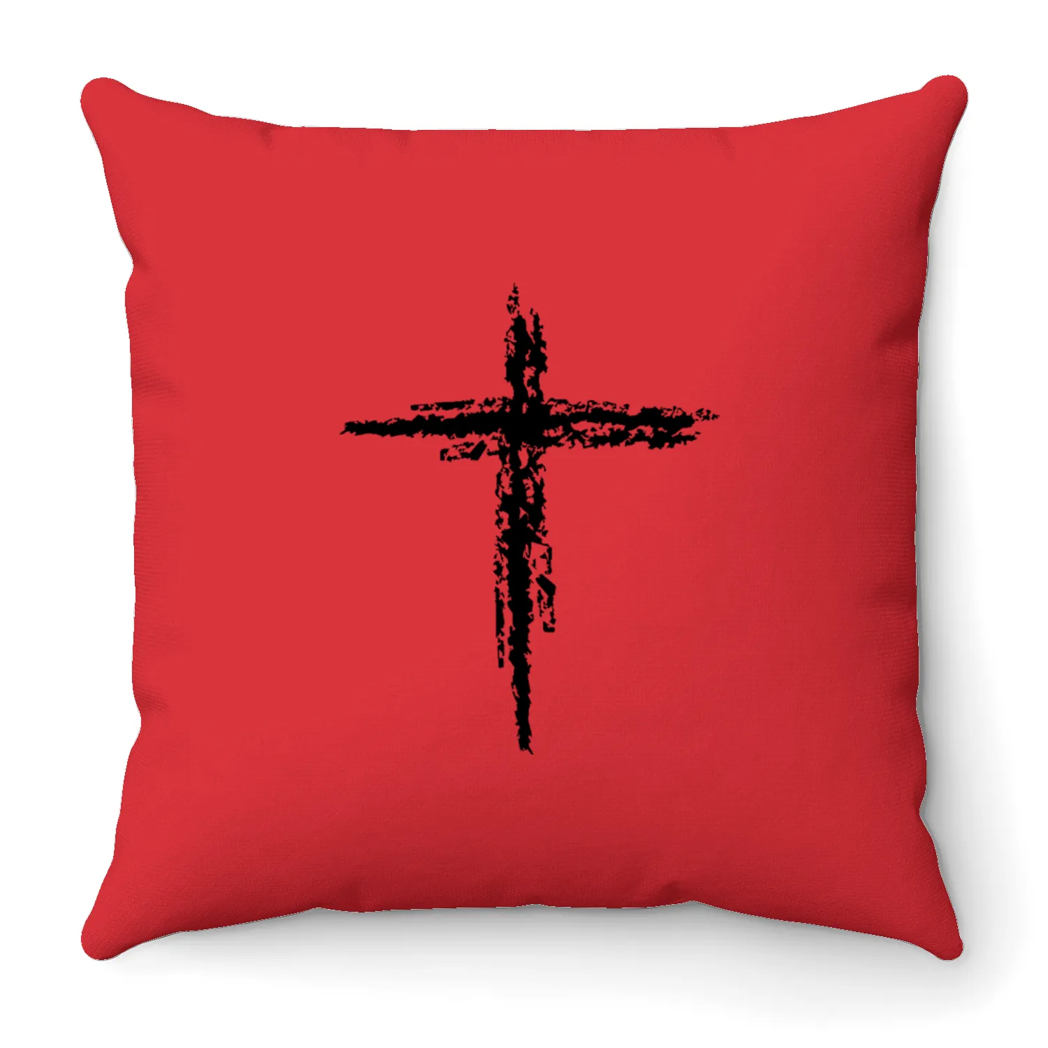 The Cross Throw Pillows