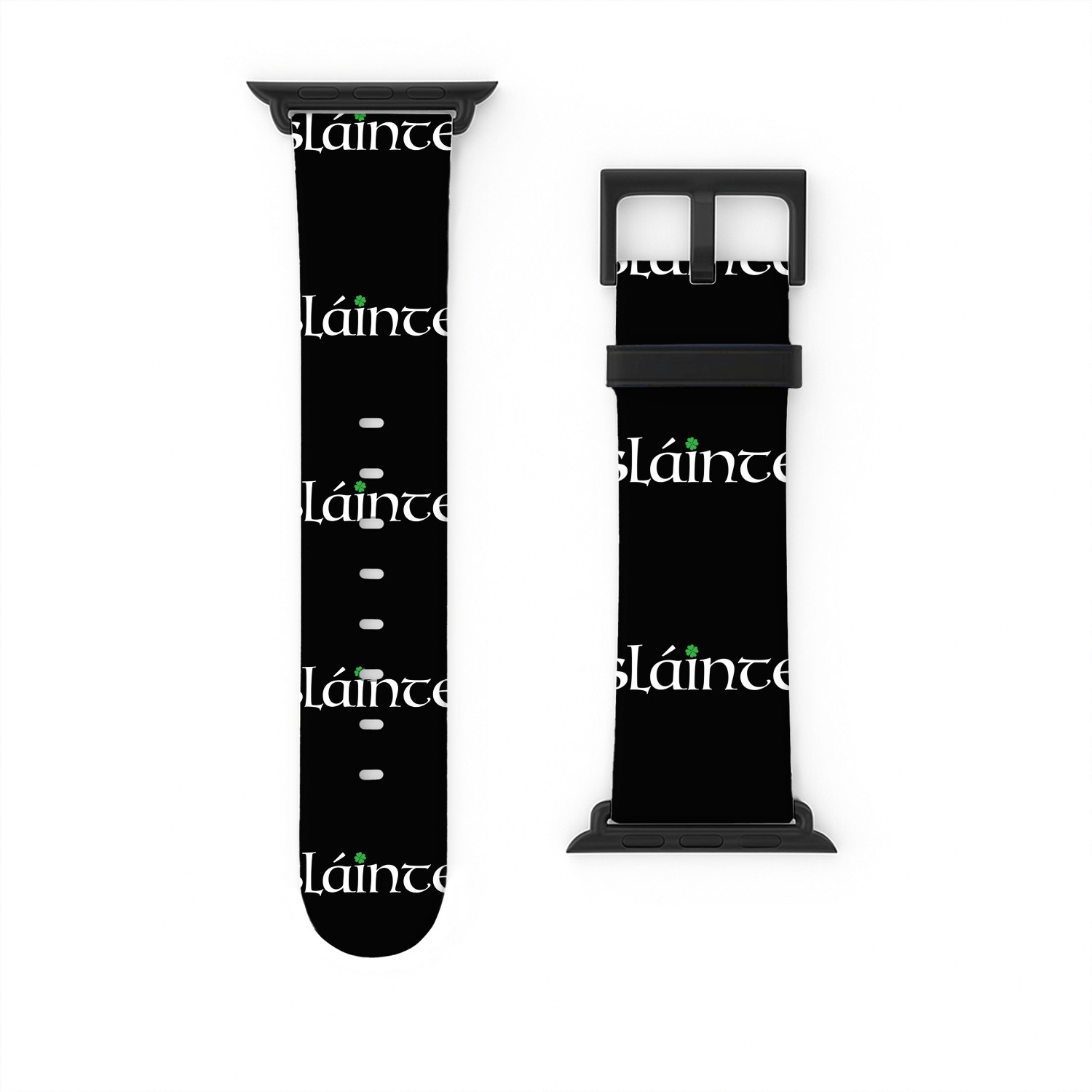 Irish Gaelic Slainte Watch Bands For Apple Watch