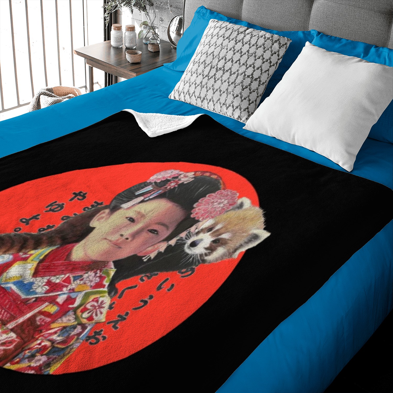 Japan Baby Blankets