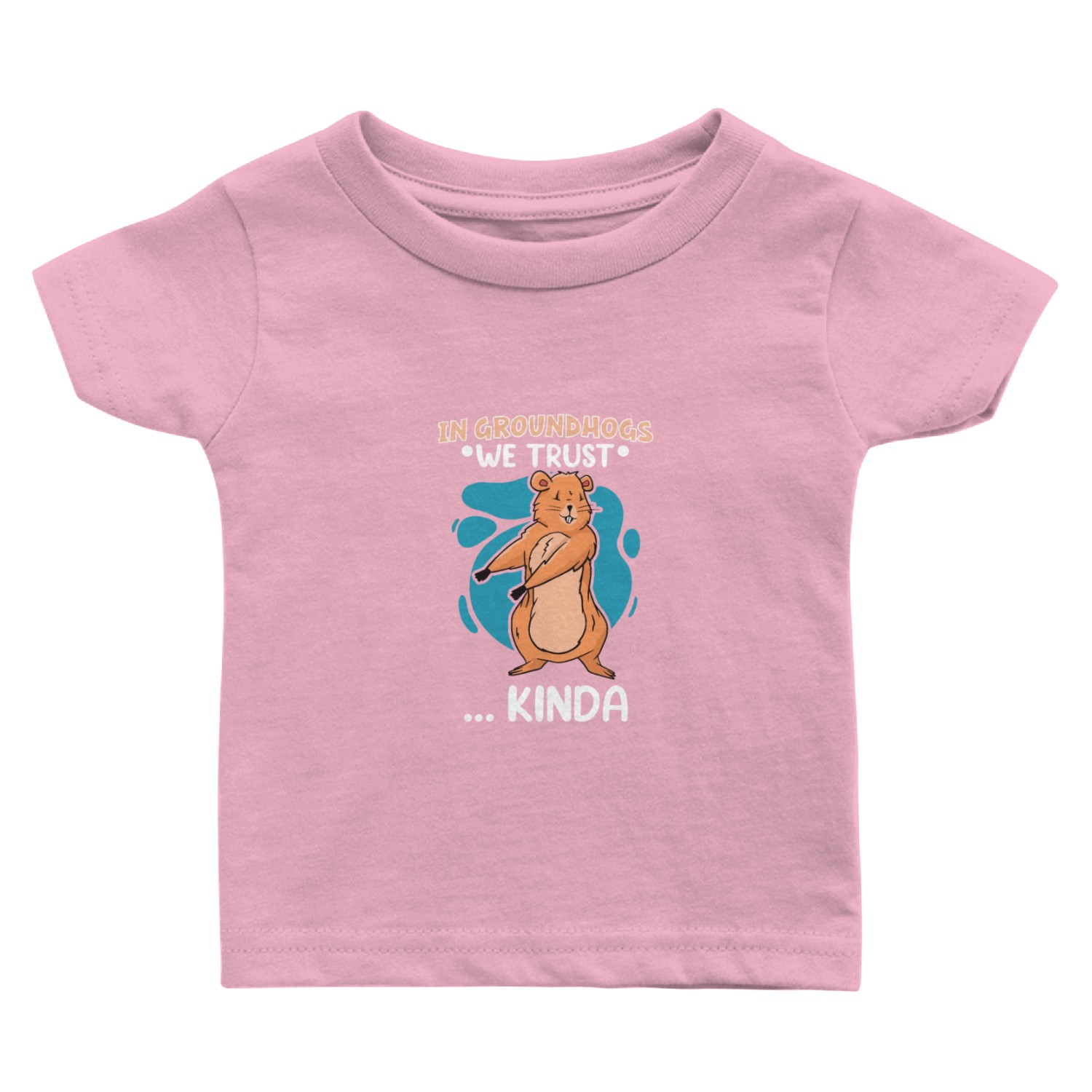 Groundhog Day 2024 Enthusiast February 2nd Baby T Shirts