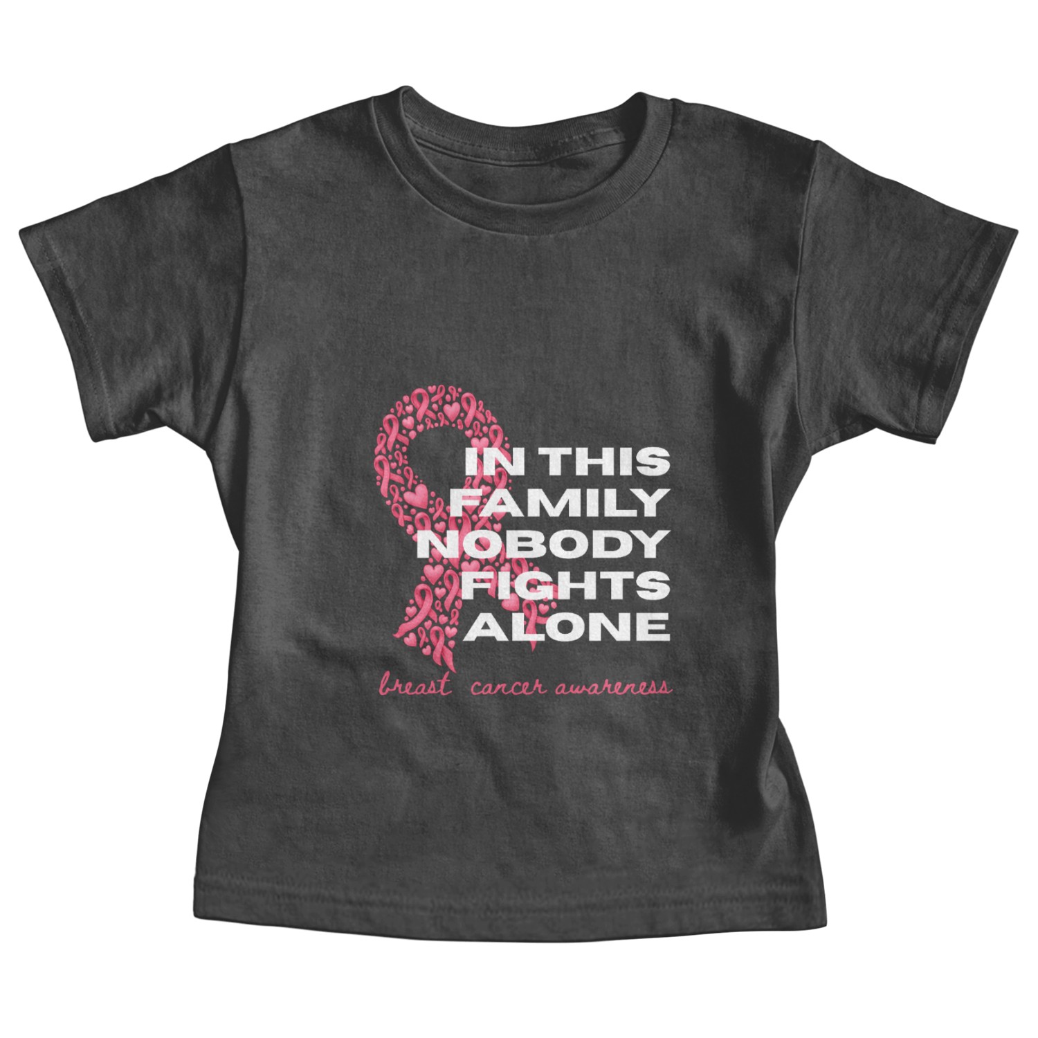 Breast Cancer Awareness Ribbon Baby Tees – Pink Ribbon