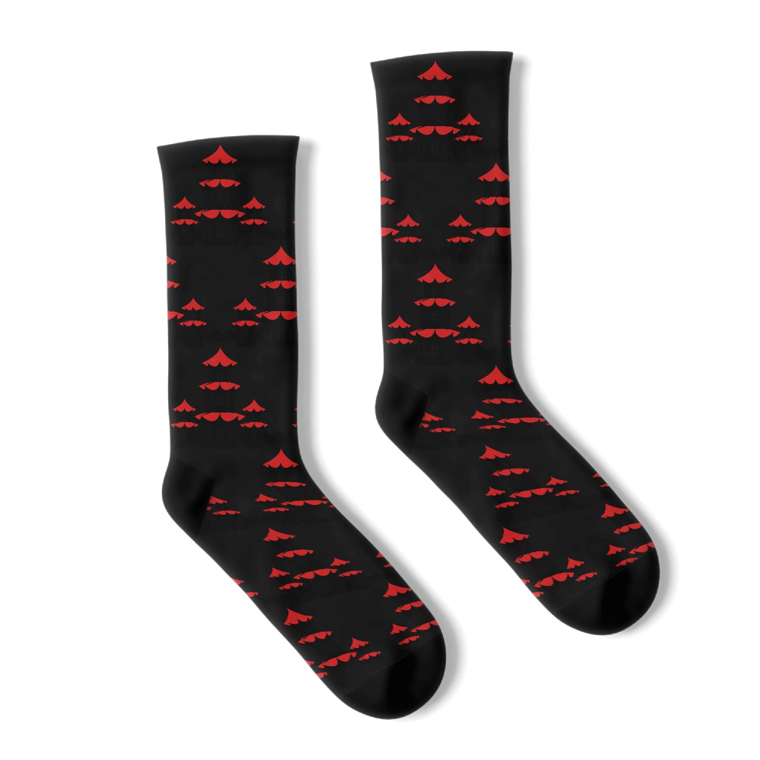 Japanese Temple Socks