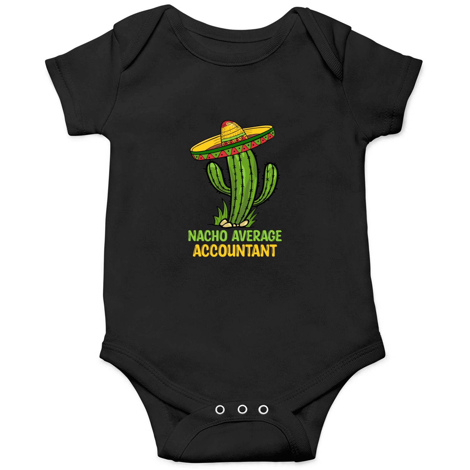 Nacho Average Accountant Onesies
