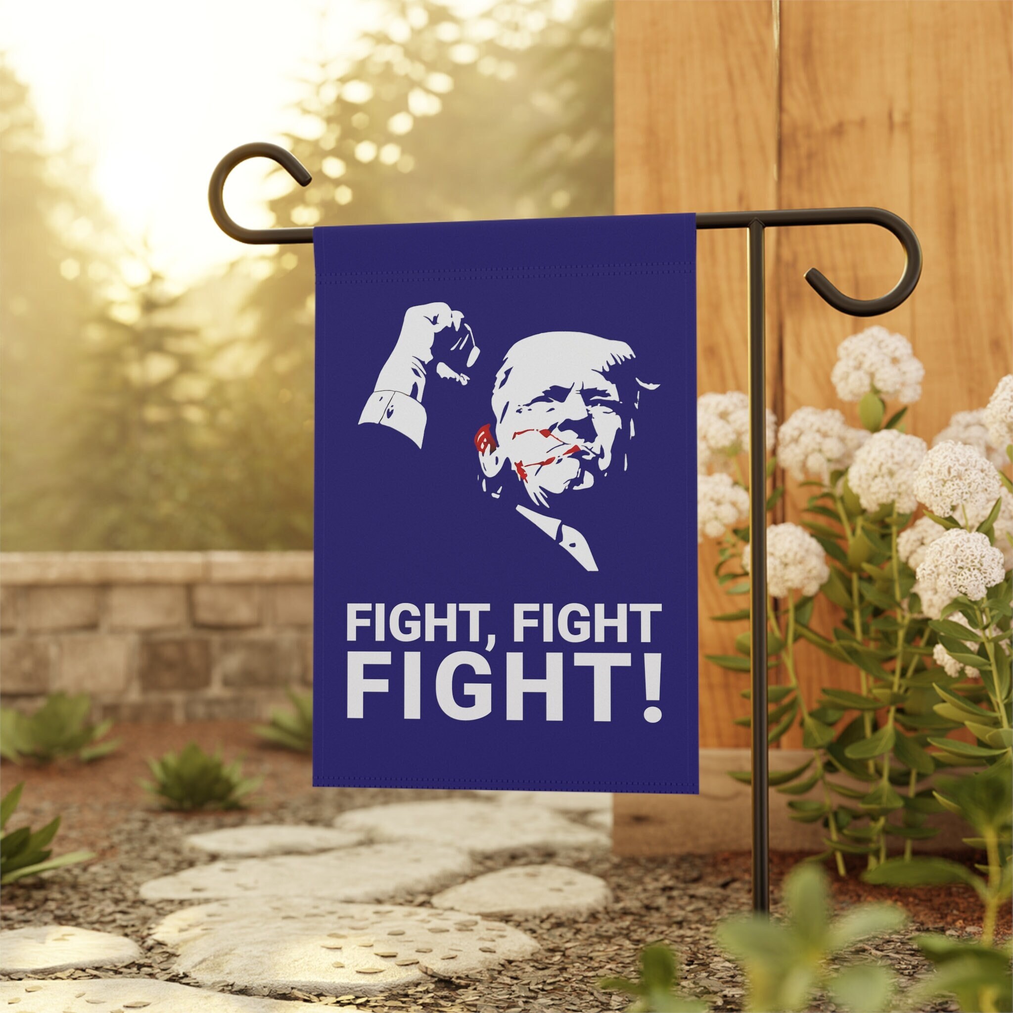 Trump Fight Flag, Trump 2024 Flag, Trump Shot Flag, Trump Shooting Flag