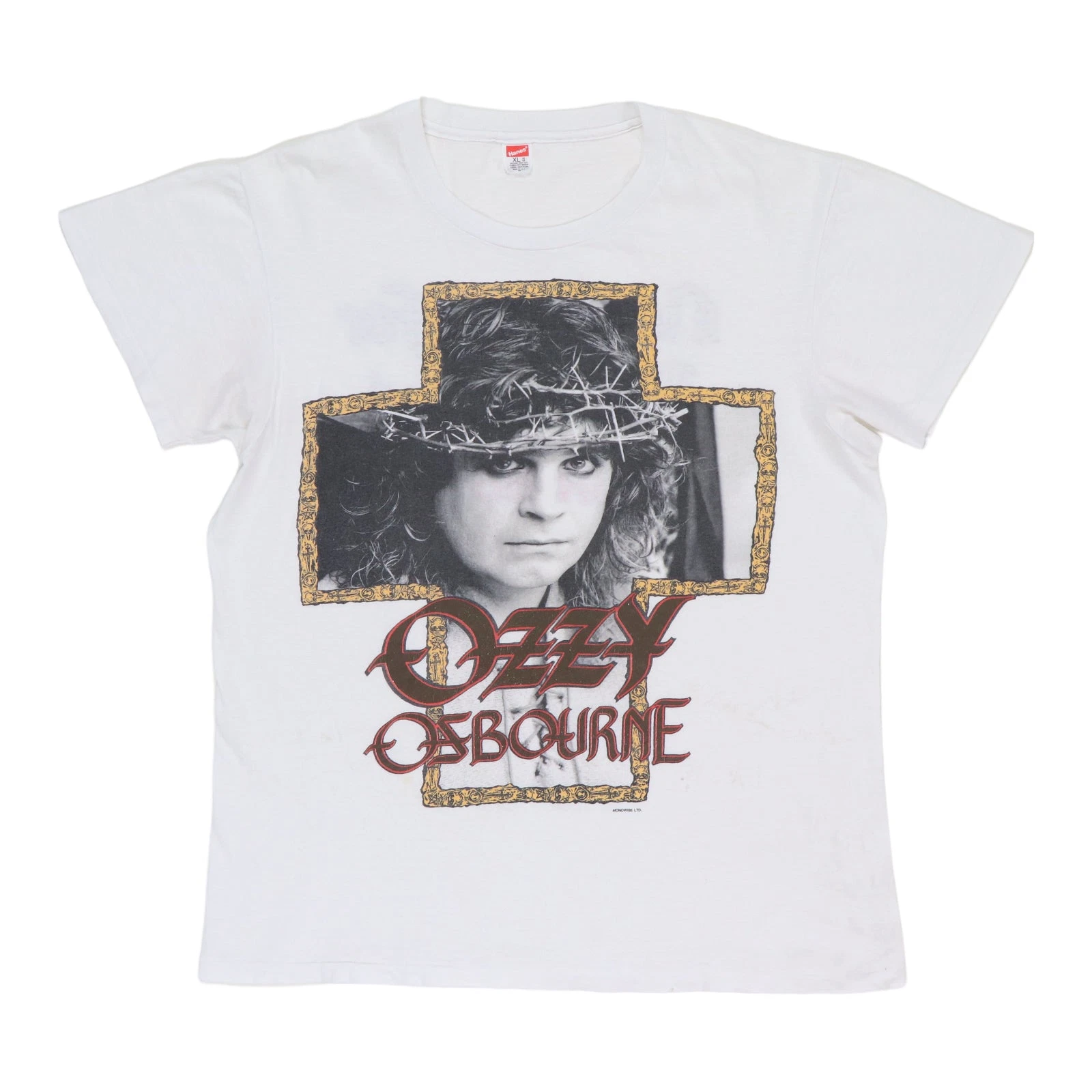 RIP 1988 Ozzy Osbourne No Rest For The Wicked Tour Shirt