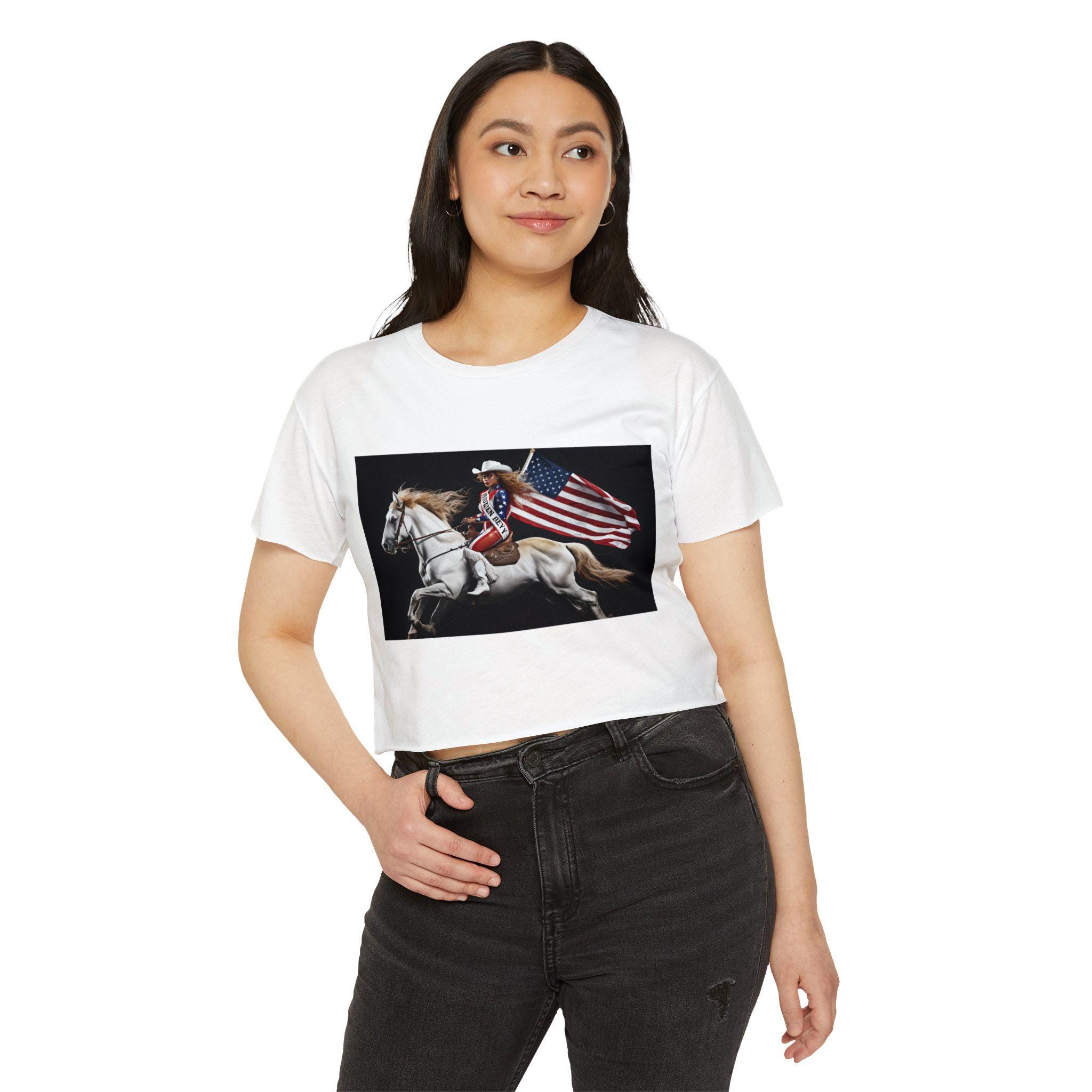 Beyonce Cowboy Carter Festival Crop Top