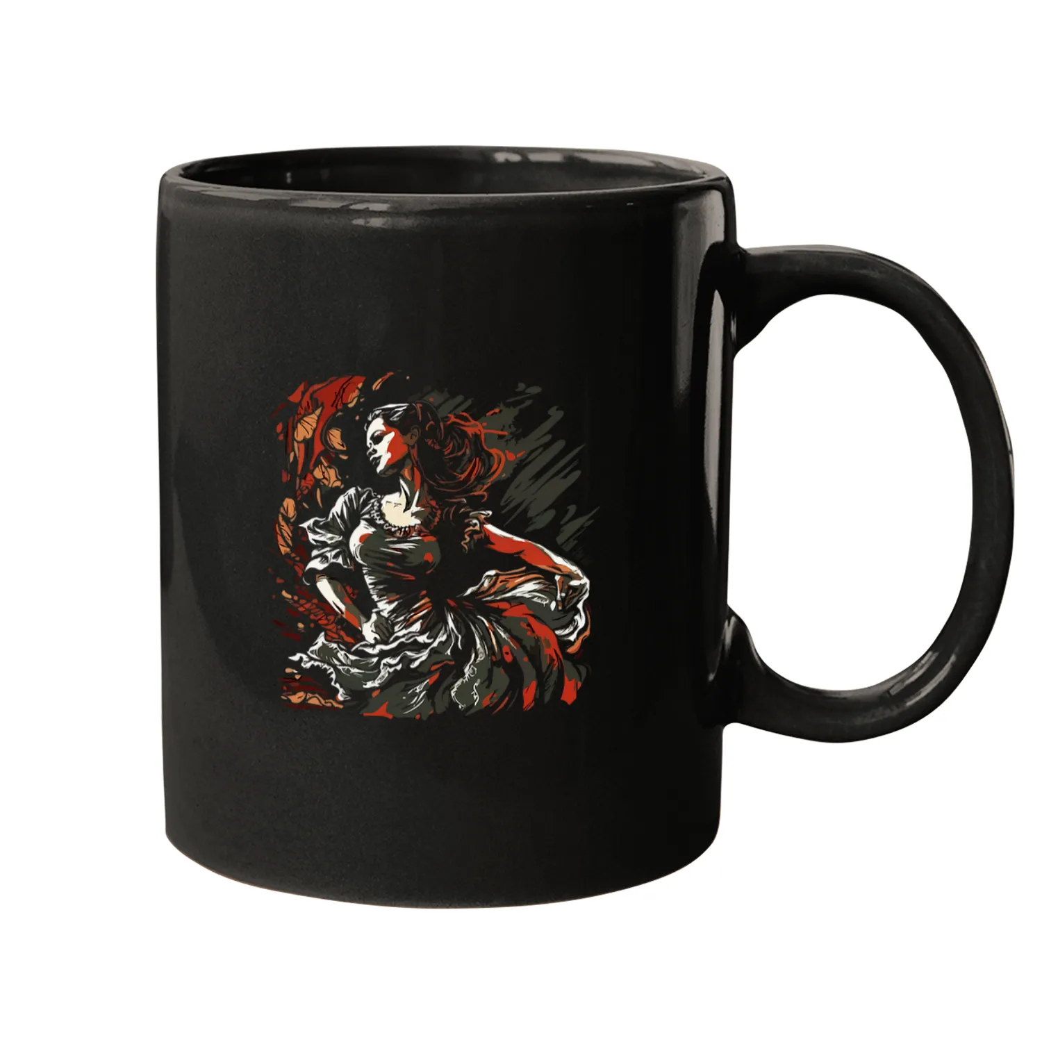 Flamenco dancer spain Mugs