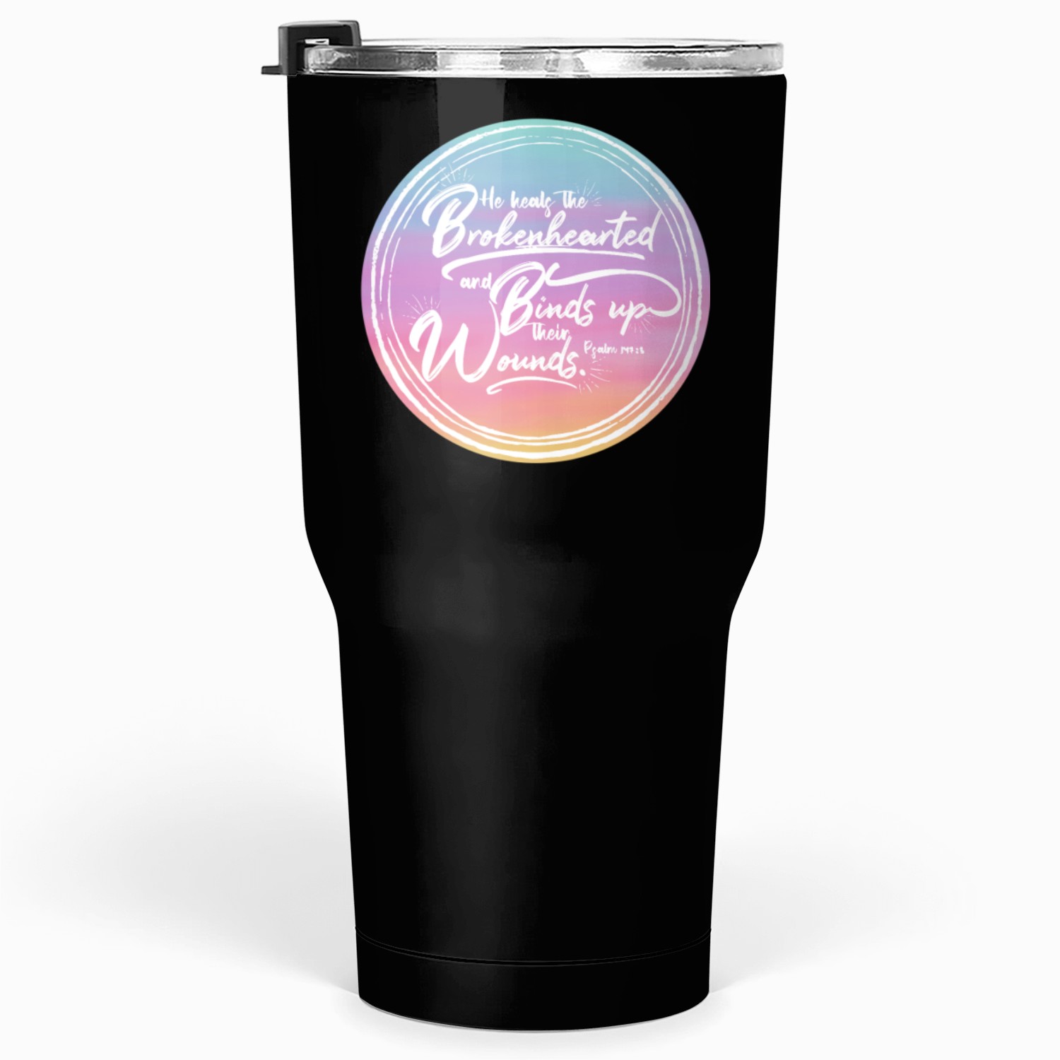 Biebelverse Psalm 147 3 Tumblers 30 Oz