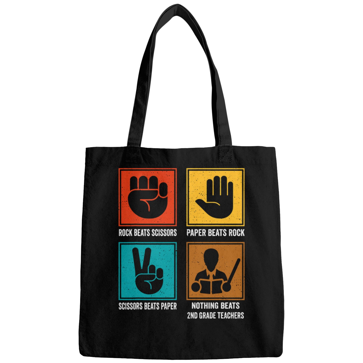 Nothing Beats 2nd Grade Teachers SecondGrade Educator Tutor Bags