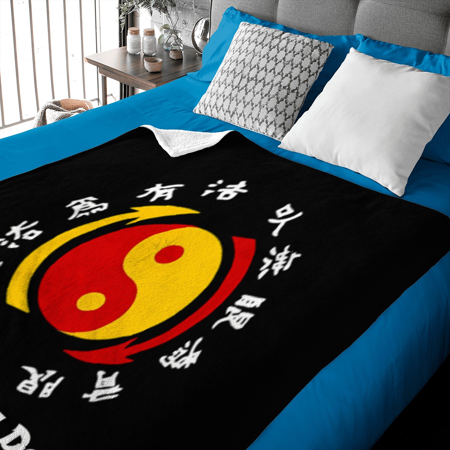 Jkd Jeet Kune Do Karate Kung Fu Kali Escrima Baby Blankets