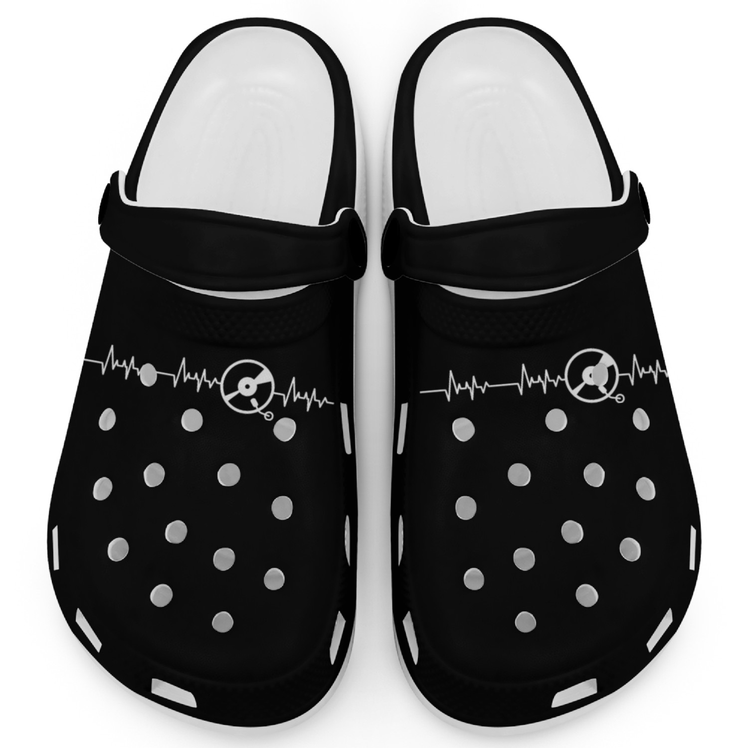DJ Heartbeat Clogs