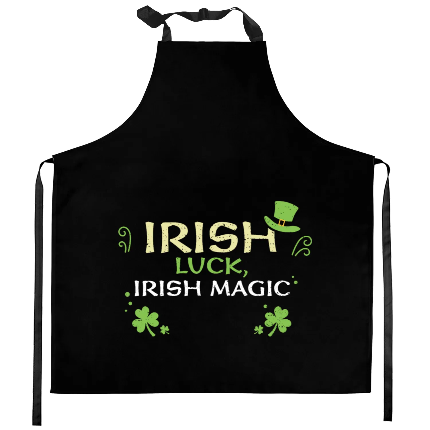 Irish luck, Irish magic Kitchen Aprons