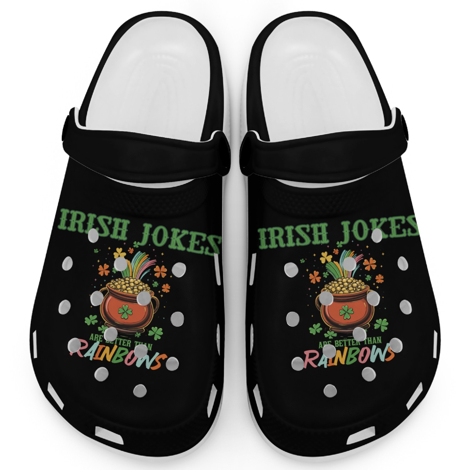 St Patricks Day Irish Jokes Are Better Than Clogs