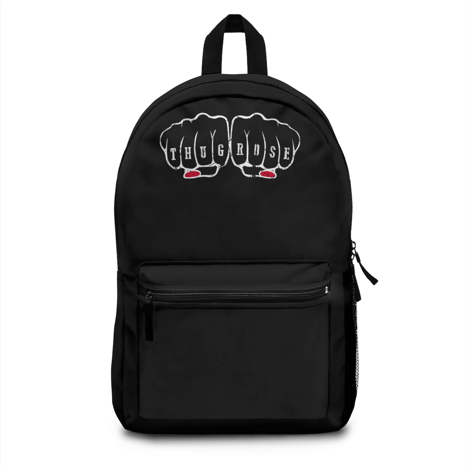 Distressed Thug Rose Backpacks