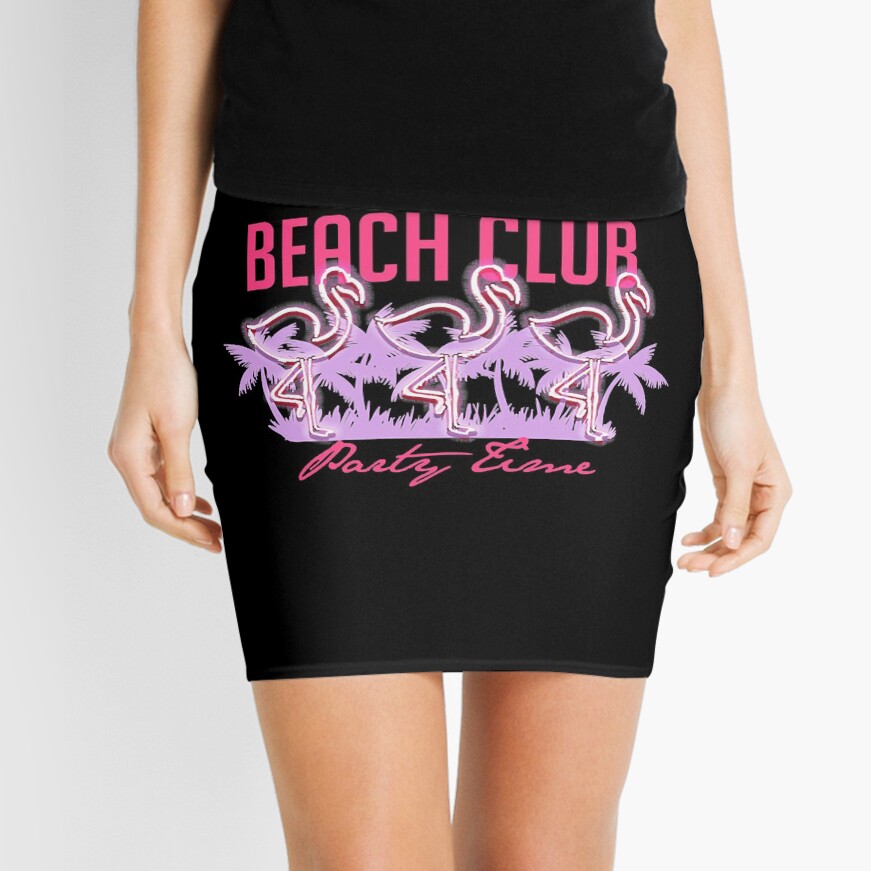 Beach Club Mini Skirt