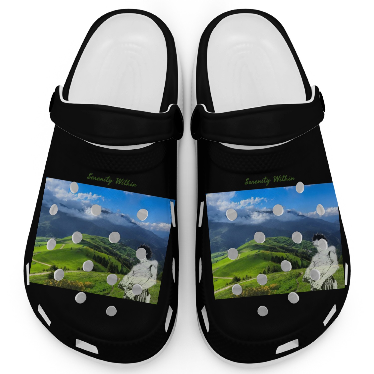 Nature Vibes Clogs