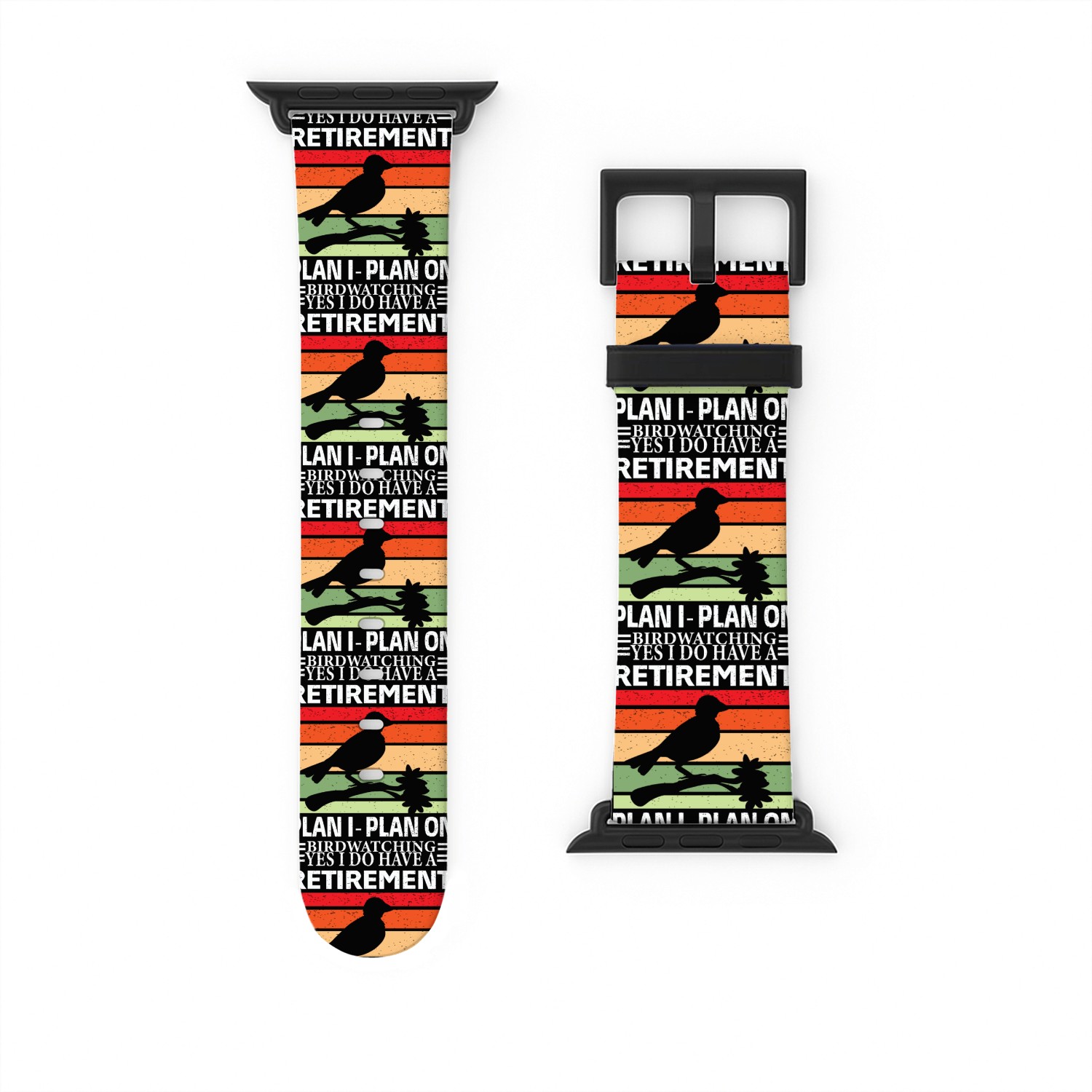 Bird watching Birding Watch Bands For Apple Watch