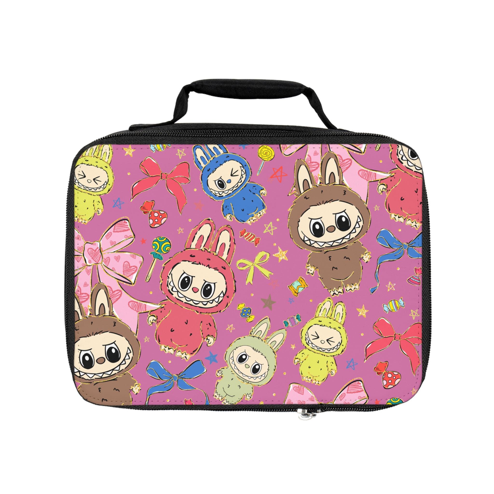 Back to School Insulated Lunch, Cute Lunch Sack, Lunchbox for Children