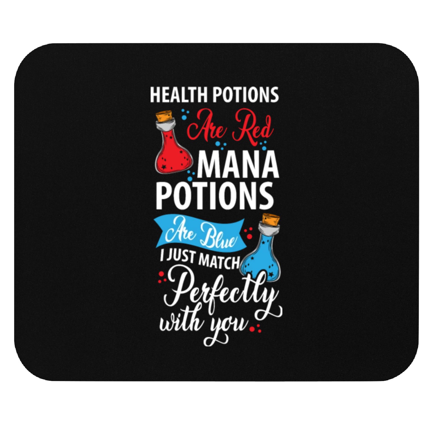 Spiritual Nature Mouse Pads