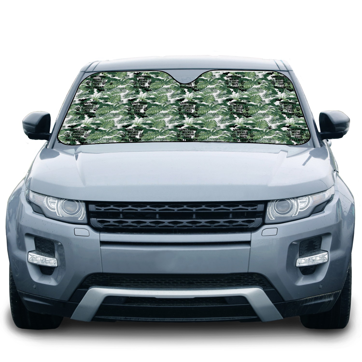 Halloween skeleton bat gift Car Sun Shades