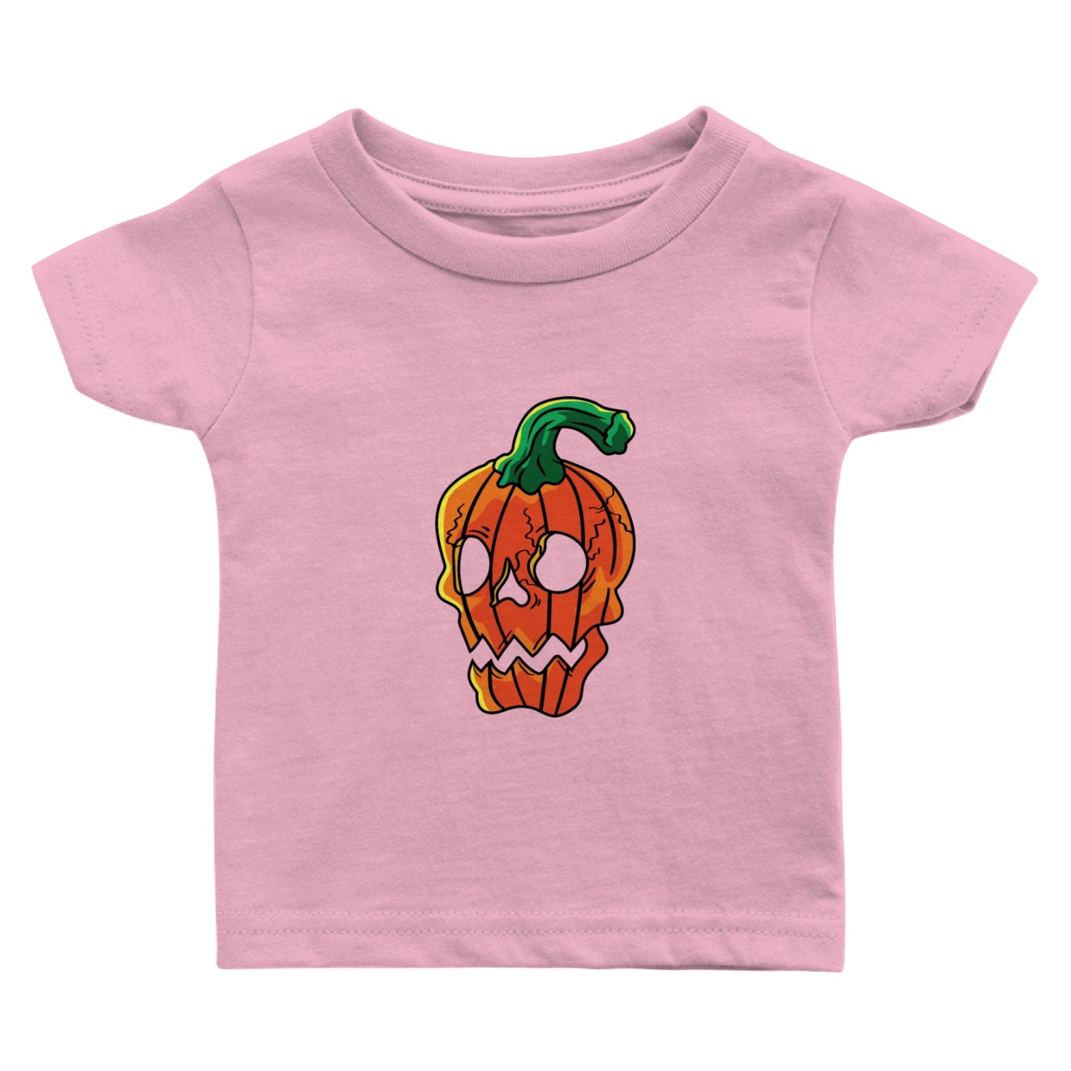Spooky Skull Tattoist Gift Baby T Shirts