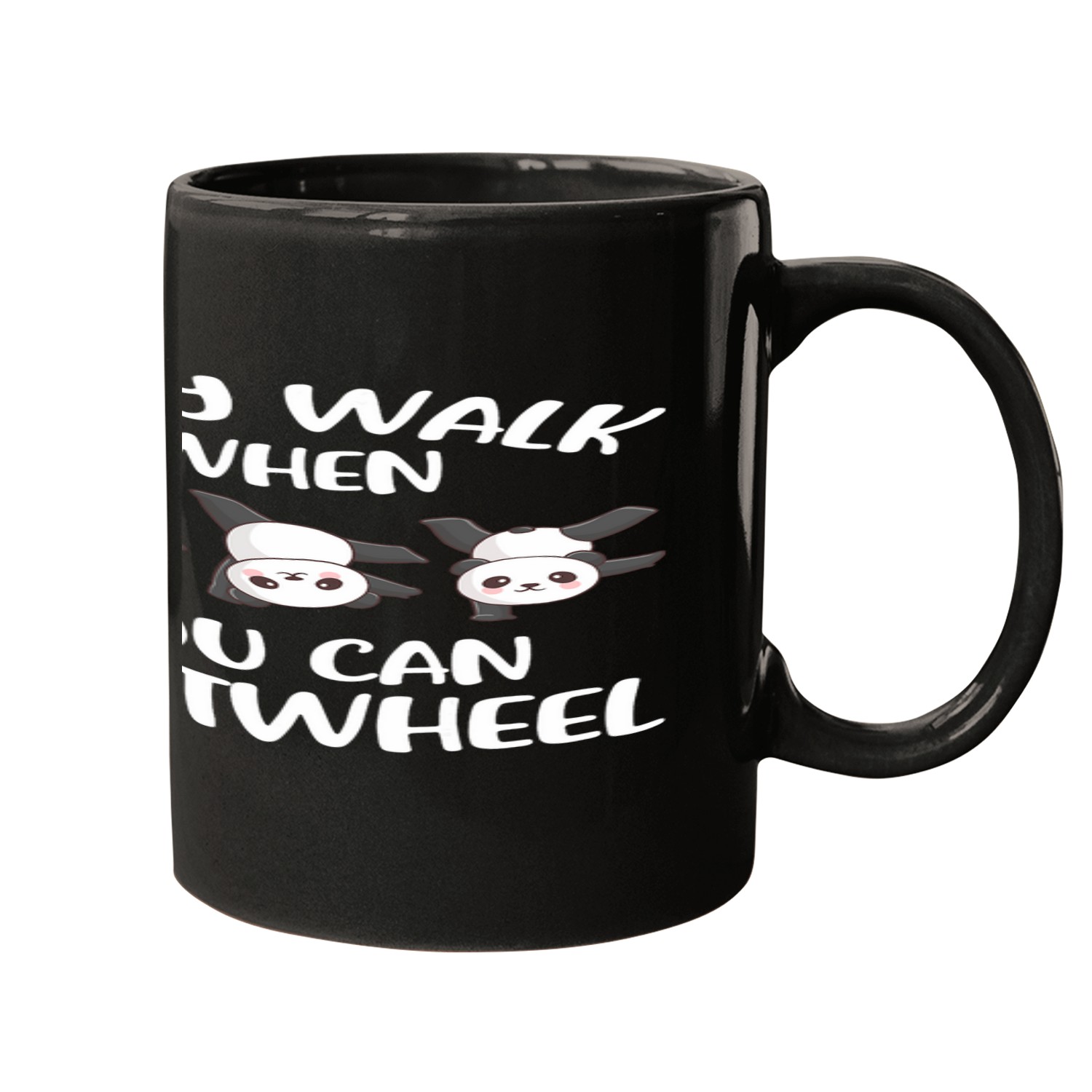 kartwheel can be done and why walk in gymnastics Mugs
