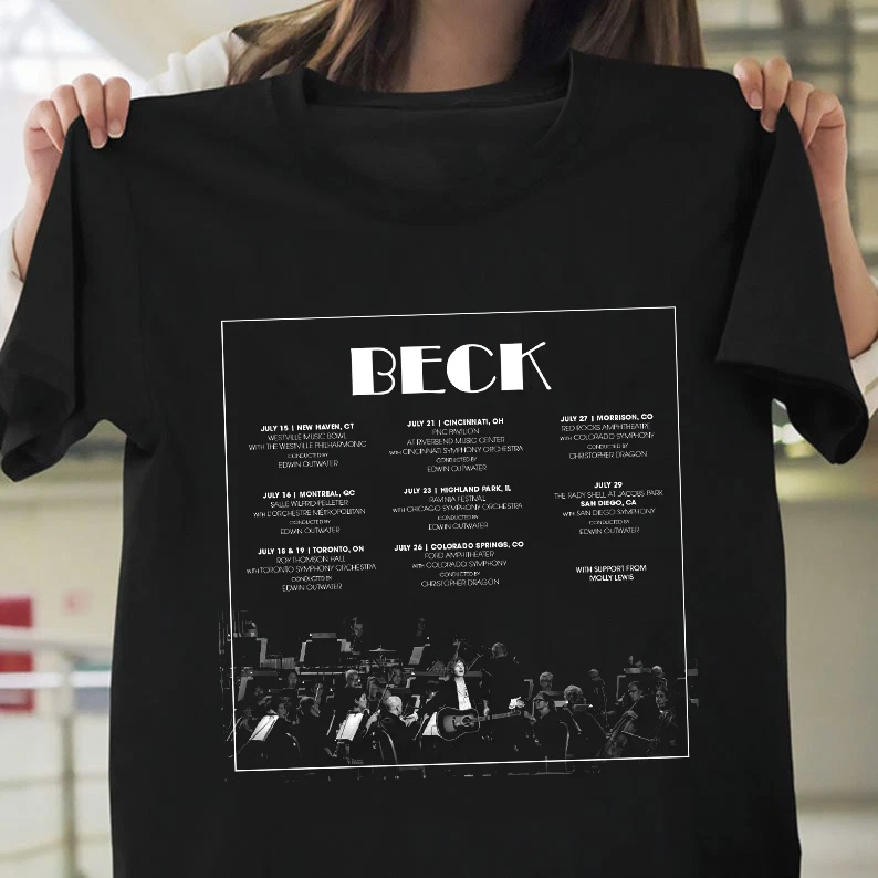 Orchestral Shows BECK TOUR 2025 T Shirt