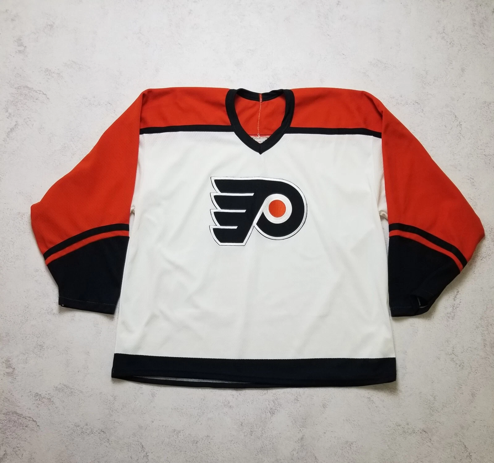 Vintage Philadelphia Flyers CCM NHL Hockey Jersey Men's