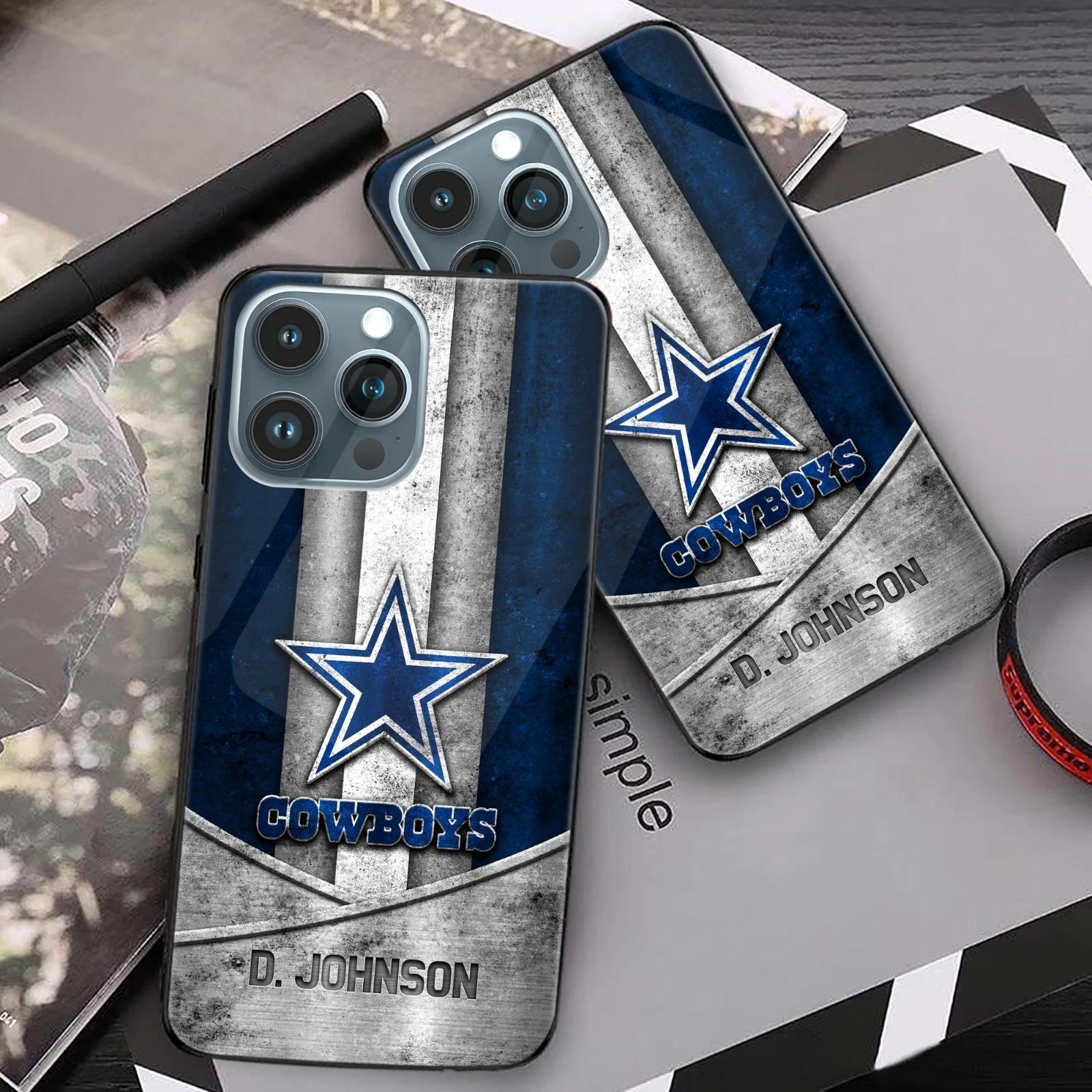 Personalized Dallas Football Team Cowboyss Iphone Case, Gift For Fans