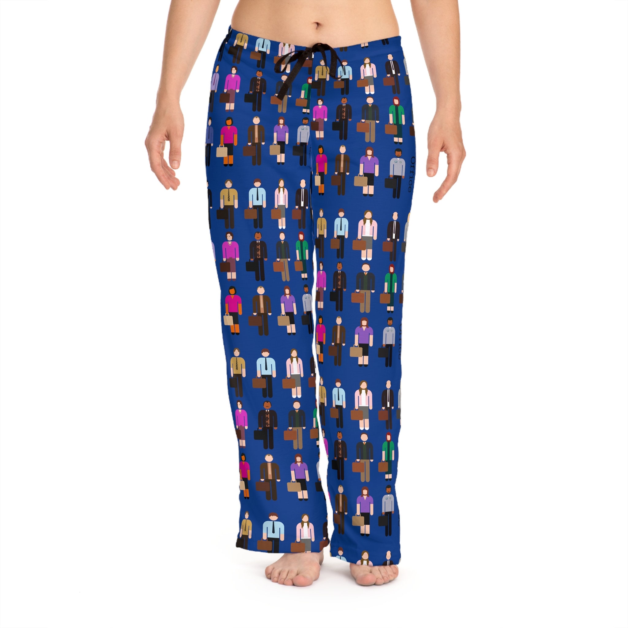 The Office Pants, The Office Dunder Mifflin Pajama Pants, Gift For Her, for Him